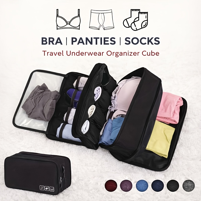 Sock Organizer Tray - 1 шт. портативная складная сумка для