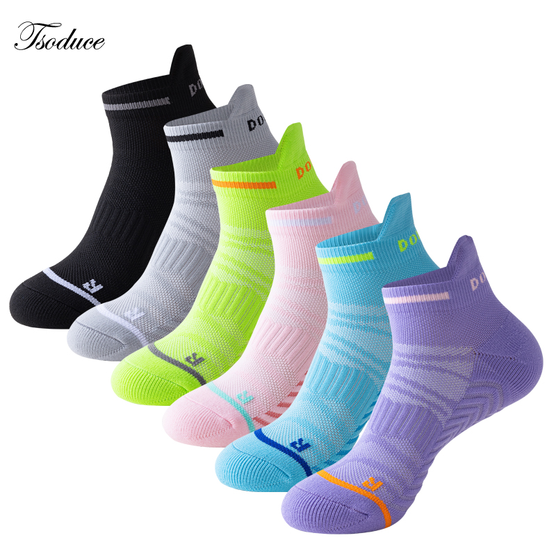 Athletic Sock Cushion - Носки до щиколотки спортивные с мягкой
