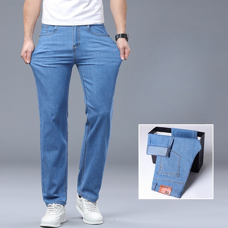 Мужские джинсы из тонкого дени – обзор и цена Levis Jeans 501