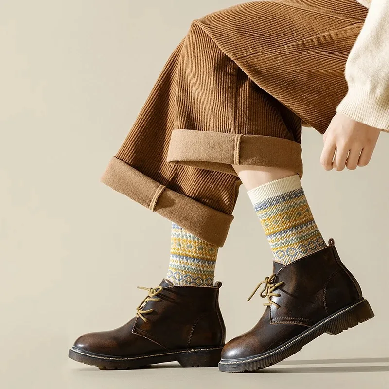 Набор из 3 пар женских хлопков – обзор и цена Cotton Crew Sock Pack