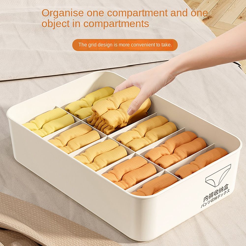 Коробка для хранения нижнего б – обзор и цена Sock Organizer Tray